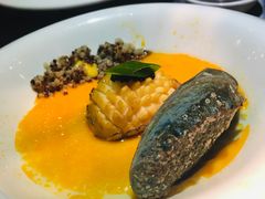 蟹粉鲍鱼蒸蛋-蟹榭·本帮江浙菜·蟹宴(五角场合生汇商场店)