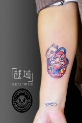 -越域刺青
