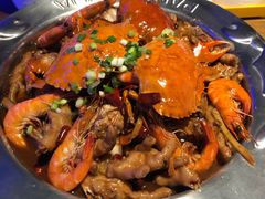 -胖哥俩肉蟹煲(虹口龙之梦店)