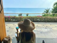 -日落吧·海景咖啡厅·餐酒吧·鸡尾酒·下午茶·乐队表演·浪漫夕阳·三亚文华东方酒店