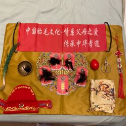 -天禧专业理胎发纪念品乐园·婴儿宝宝理发剃胎毛胎头胎毛笔定制店