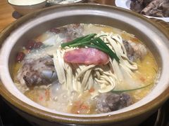 筒骨煲汤-遇见 ·砂师弟与二师兄