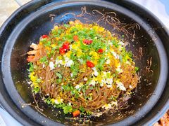 蟹黄干捞粉丝煲-金春禧(英雄山路旗舰店)