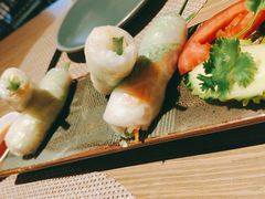 虾肉米纸卷-安南越南餐厅(青岛万象城店)