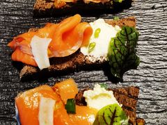 三文鱼丹麦式三明治-Moka Bros 摩卡站(西单大悦城店)