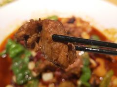 新疆大盘鸡-九毛九山下的院(荔湾领展广场店)