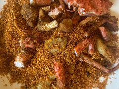 避风塘帝王蟹深海虾九肚鱼三宝-日昌餐馆(亦庄店)