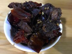 辣子鸡-越洋肖氏老米线(杨家坪店)