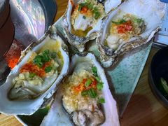 碳烤生蚝-洪大厨鸡煲(福田店)