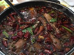 辣鸭头-大清花饺子(山庄店)