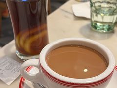 香滑奶茶-石板街港澳冰室(天环店)