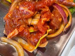 -围炉肉舍•炭烤活鳗•丹东海鲜烤肉(步行街店)