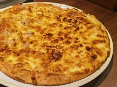 水果榴莲双拼披萨-萨莉亚意式餐厅(杭州滨江天街店)