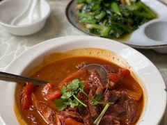 西红柿炖牛腩-福来居烤鸭店(天坛二店)