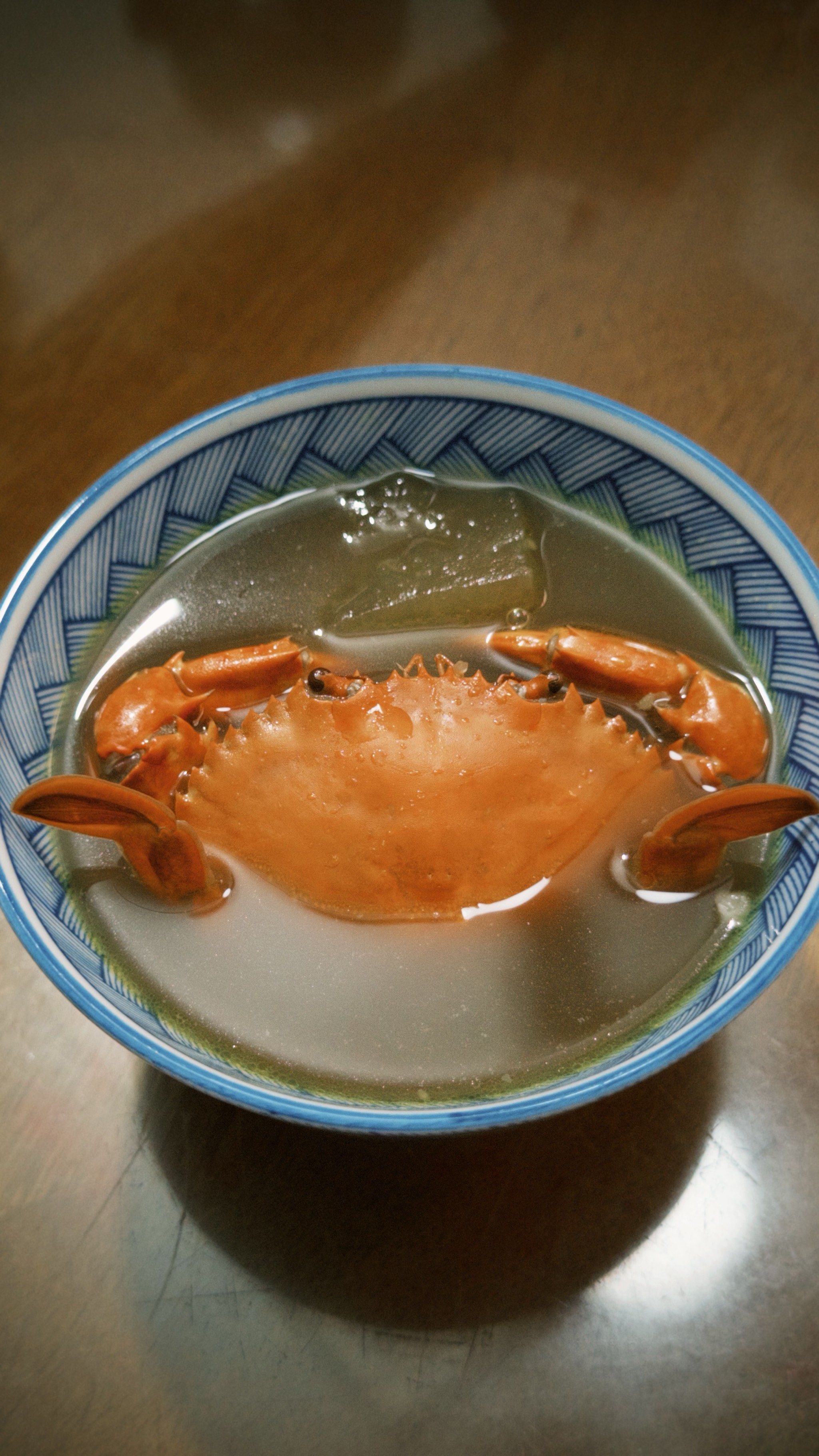 记录|生地螃蟹汤