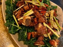 香茅草炸排骨-多哥水傣味餐厅(司马巷店)