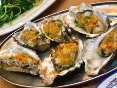 生蚝-辉记潮汕海鲜砂锅粥(林和西店)