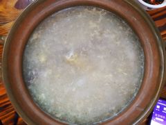 秘制粥底-顺德公平靓正特色牛花粥(花都店)