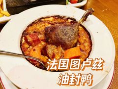 法国图卢兹油封鸭-Entrecôte 法国牛扒馆(保利·时光里店)
