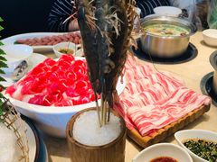 -海上明月海鲜火锅 鲜切牛肉