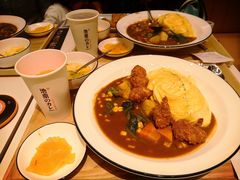 -池奈·日式咖喱蛋包饭(老城根Gpark店)