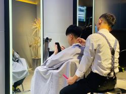 -不迫先生专业男士剪发