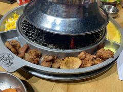 调味猪排肉-姜虎东白丁烤肉(苏州中心店)