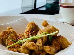 炸蛙腿-天龙轩(香港丽思卡尔顿酒店)