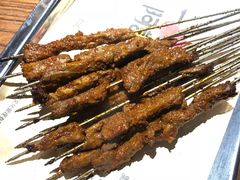 烤瘦肉-阿记烧烤(大兴新区店)