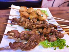 羊肉串-驭羊大爷烤羊腿·羊蝎子火锅(玉凤路总店)