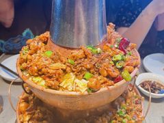 -老佛爷铜炉蛙锅(东门老街店)