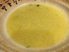 小米青菜咸粥-凯鸽酒楼(振兴街店)