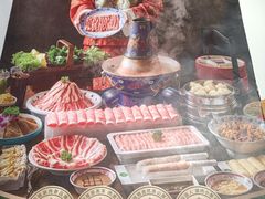 -曲氏老北京铜锅涮肉•火锅(不老街店)