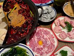 -袁山山重庆火锅(丈八北路店)