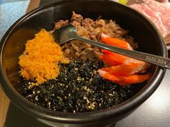 紫菜牛肉饭-厚贞日式烤肉(浦东汇智店)