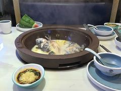 -老福耶小草帽石锅鱼(奥体店)