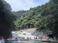 -对天河漂流