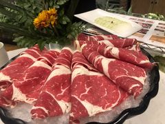 澳洲肥牛-珺小七铜锅涮肉(桃园路店)