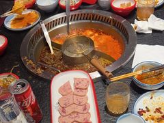 -醉董牛川派鲜肉自选火锅(烟台店)