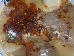-西部马华清真兰州牛肉面·烧烤夜市(关东店)