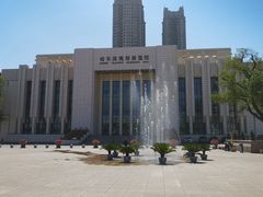 门面-哈尔滨规划展览馆