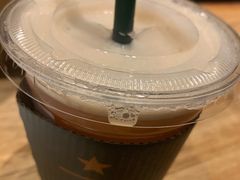 冰摇桃桃乌龙茶-星巴克臻选(南京艾尚天地店)