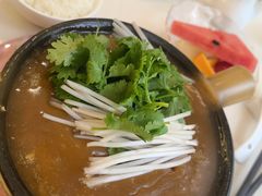 砂煲蟹肉鲍翅（尾勾）-新加坡泰园村酒楼直营(新华路店)