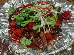 风味蝶鱼头-将相和·海鲜蒸饺大连菜