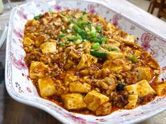 脑花豆腐-洪霞餐馆
