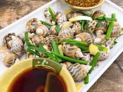 白灼花螺-贞姨美食·老字号海鲜大排档