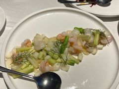 带子海参炒芦笋-申粤轩酒楼·三十年粤菜经典(丁香花园店)