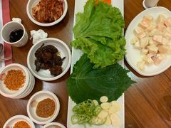 生菜-辛氏火炉·韩式古法烤肉(松北店)