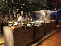 自助取餐区-广州富力君悦大酒店·凯菲厅