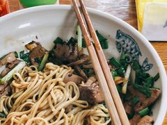肝腰拌面-无名氏面馆(邮电路店)